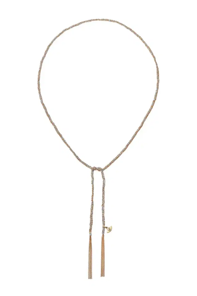 Carolina Bucci Lucky Protection Charm Necklace