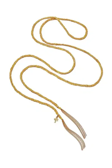 Carolina Bucci Lucky Travel Charm Necklace | Thumbnail 1