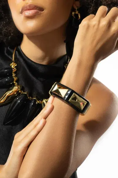ALEXIS BITTAR Luminous Armor Bracelet | Thumbnail 4