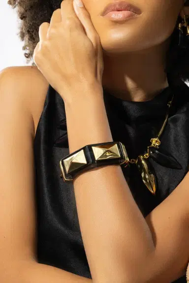 ALEXIS BITTAR Luminous Armor Bracelet | Thumbnail 5