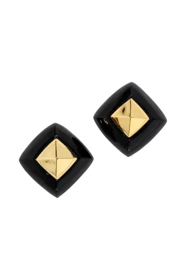 ALEXIS BITTAR Luminous Armor Earrings | Thumbnail 3