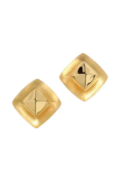 ALEXIS BITTAR Luminous Armor Earrings | Thumbnail 6