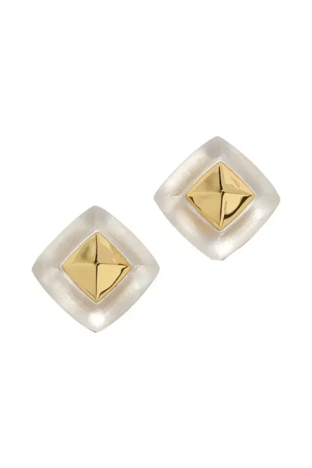ALEXIS BITTAR Luminous Armor Earrings