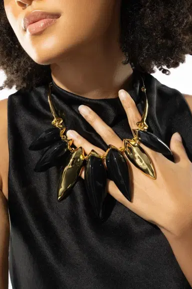 ALEXIS BITTAR Luminous Necklace | Thumbnail 4 ALEXIS BITTAR Luminous Necklace | Thumbnail 4