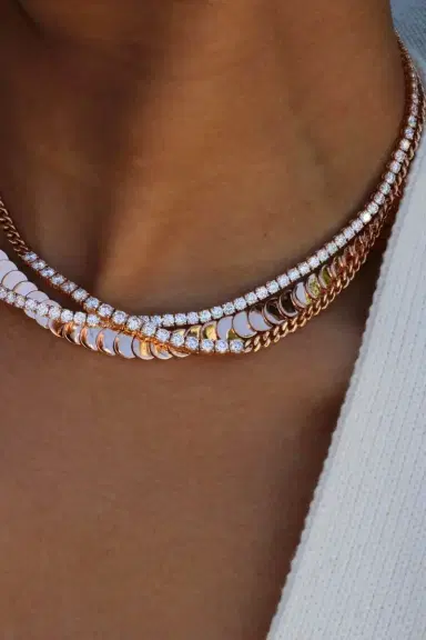 Anita Ko Luna Necklace | Thumbnail 2