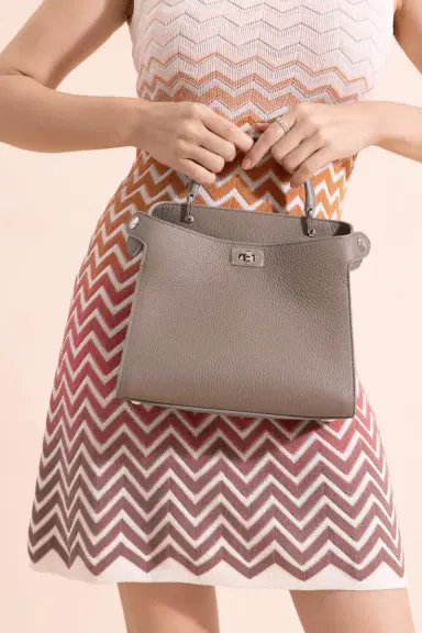 MICHINO Lutece Mini Bag - Elephant | Thumbnail 2 MICHINO Lutece Mini Bag - Elephant | Thumbnail 2