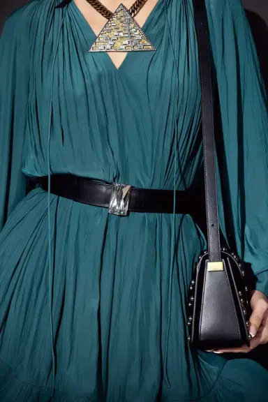 Lanvin Luxor Pyramid Necklace | Thumbnail 4