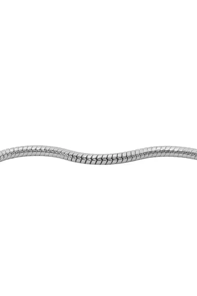 Jennifer Fisher Madison Avenue Chain Necklace - Rhodium | Thumbnail 2 Jennifer Fisher Madison Avenue Chain Necklace - Rhodium | Thumbnail 2