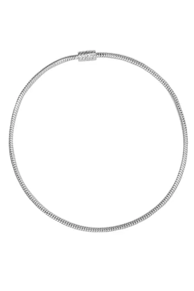 Jennifer Fisher Madison Avenue Chain Necklace - Rhodium | Thumbnail 1 Jennifer Fisher Madison Avenue Chain Necklace - Rhodium | Thumbnail 1
