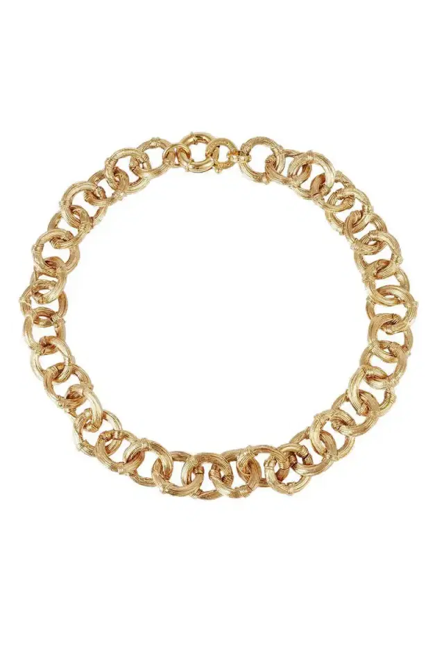Gas Bijoux Maille Ariane Necklace