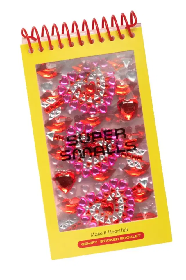 SUPER SMALLS Make It Heartfelt Sticker Booklet