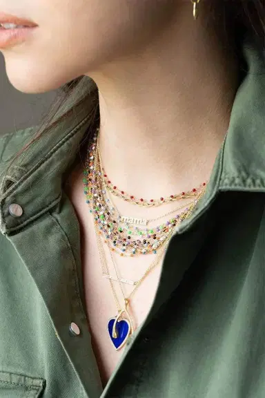 Jennifer Meyer Mama Necklace | Thumbnail 2