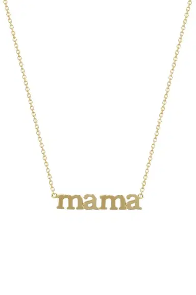 Jennifer Meyer Mama Necklace | Thumbnail 1