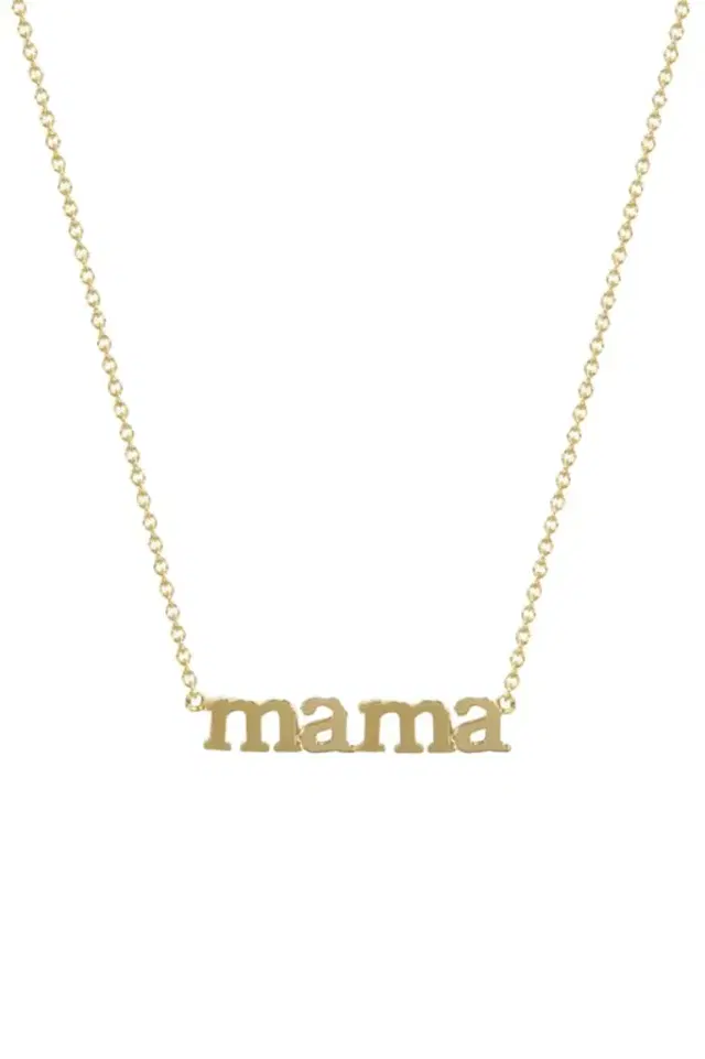 Jennifer Meyer Mama Necklace