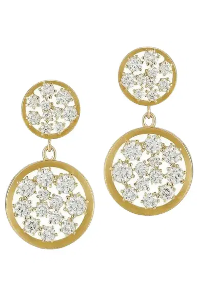 Jade Trau Margot Diamond Drop Earrings | Thumbnail 1 Jade Trau Margot Diamond Drop Earrings | Thumbnail 1