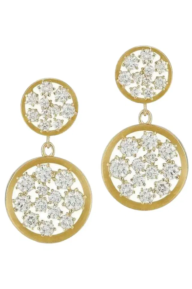 Margot Diamond Drop Earrings
