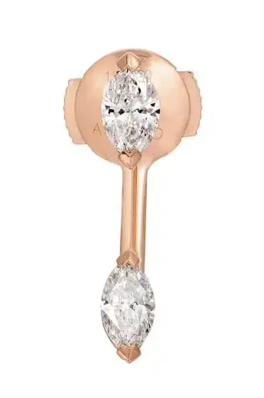 Anita Ko Marquis Diamond Orbit Earring | Thumbnail 1