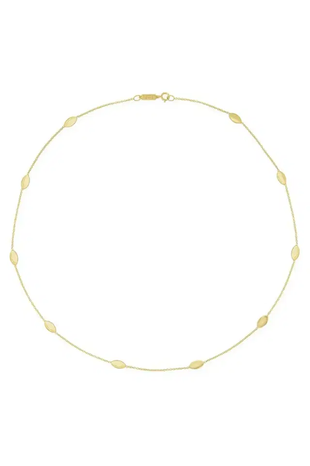 Jennifer Meyer Marquise By-The-Inch Necklace
