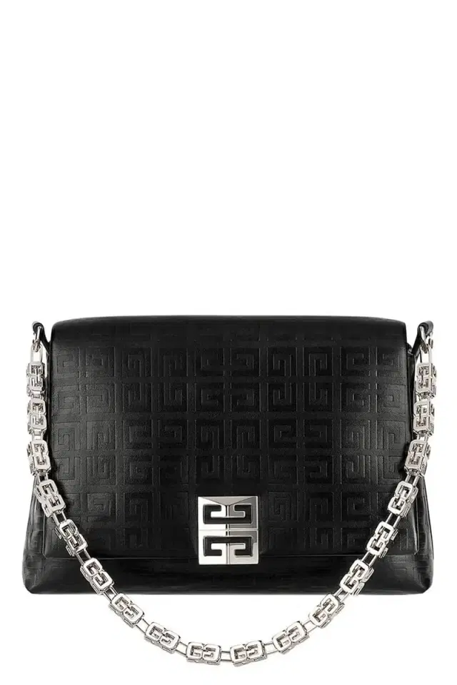 Medium 4g Soft Shoulder Bag - Black