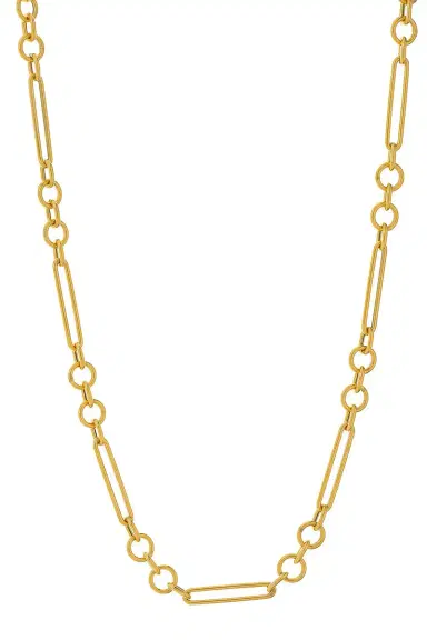 MARISSA DIAMONDS Medium Albert Chain | Thumbnail 1