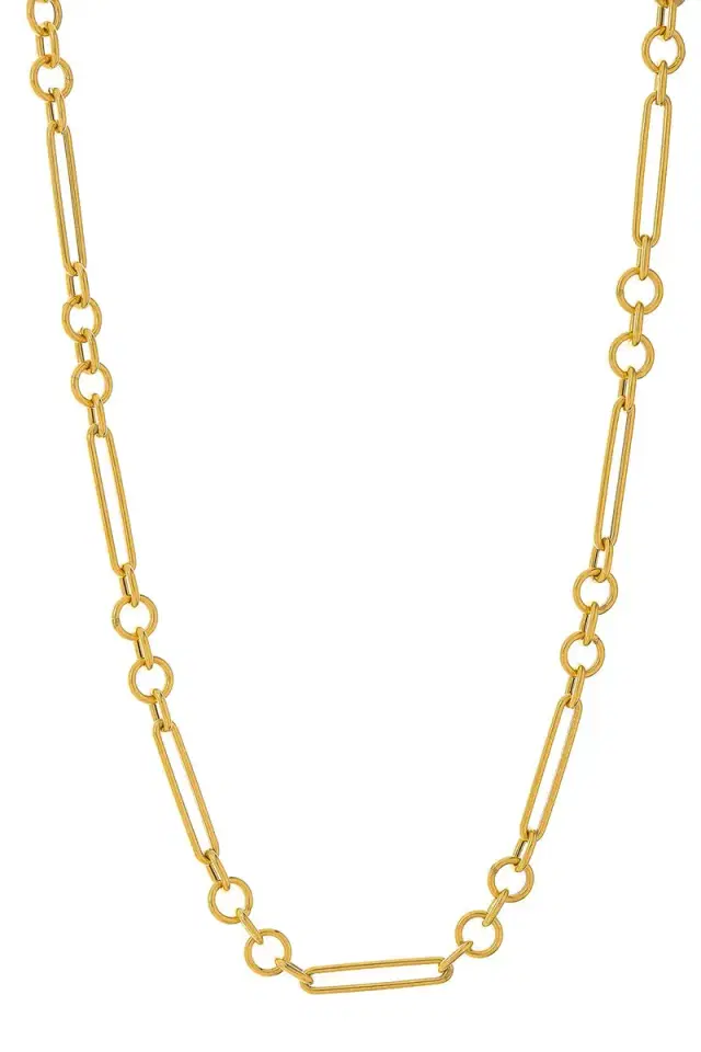MARISSA DIAMONDS Medium Albert Chain