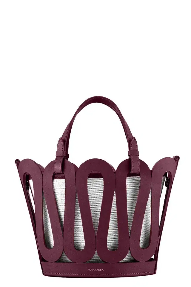 Medium Artistè Tote Bag - Natural Blackberry