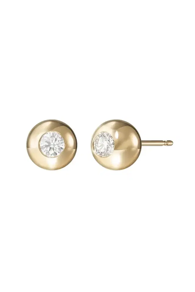 Melissa Kaye Medium Audrey Diamond Stud Earrings