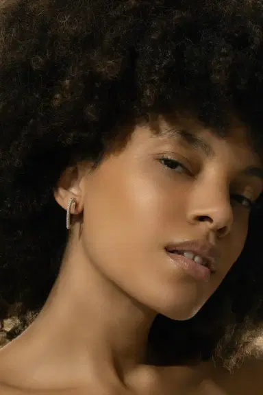 CADAR Medium Endless Heart Hoops | Thumbnail 2
