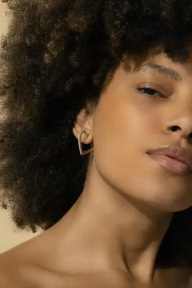 CADAR Medium Endless Heart Hoops | Thumbnail 4