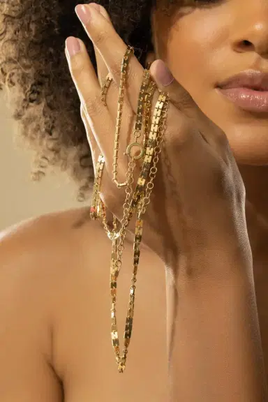 CADAR Medium Foundation Chain Necklace | Thumbnail 4