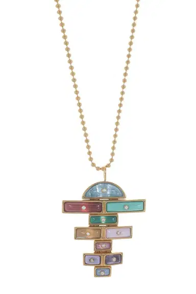 Brent Neale Medium Hopscotch Necklace | Thumbnail 1 Brent Neale Medium Hopscotch Necklace | Thumbnail 1