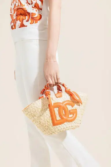 Dolce & Gabbana Medium Kendra Shopper - Maiolica Orange | Thumbnail 2 Dolce & Gabbana Medium Kendra Shopper - Maiolica Orange | Thumbnail 2