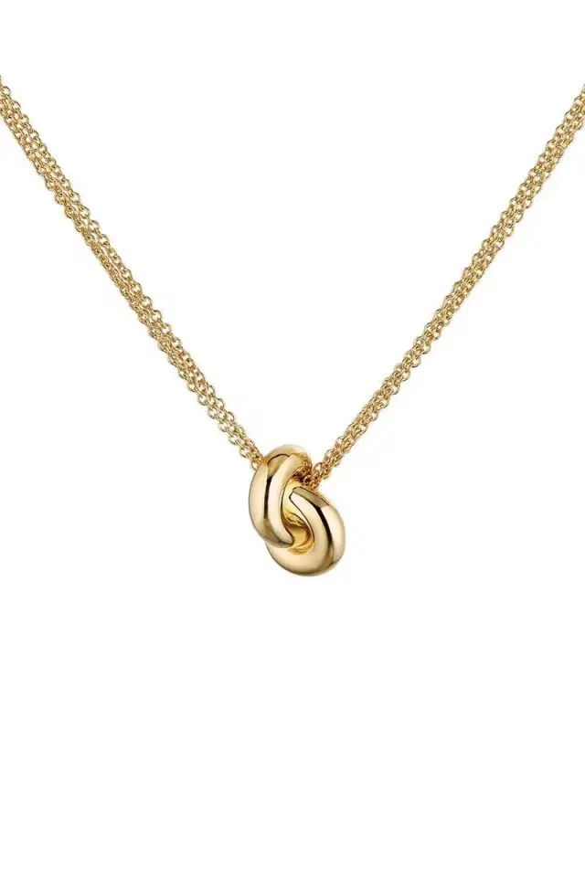 Engelbert 1920 Medium Legacy Knot Pendant Necklace