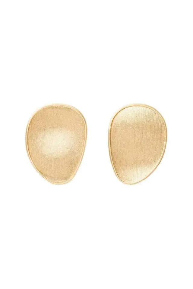 MARCO BICEGO Medium Petal Lunaria Stud Earrings