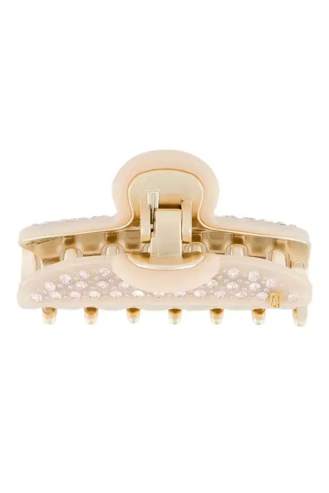 Alexandre de Paris Medium Vendome Strass Hair Clip