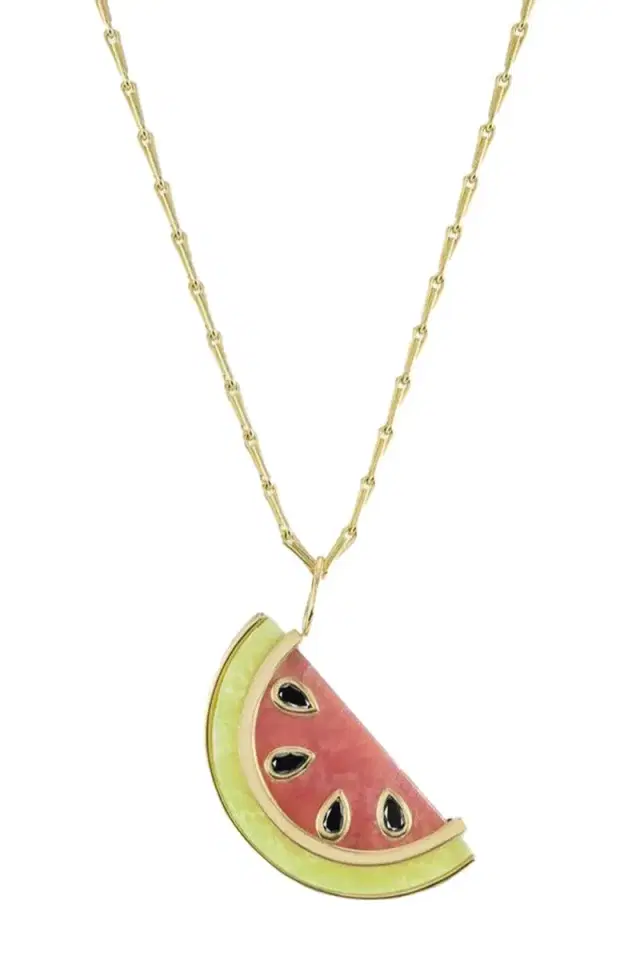 Brent Neale Medium Watermelon Pendant Necklace