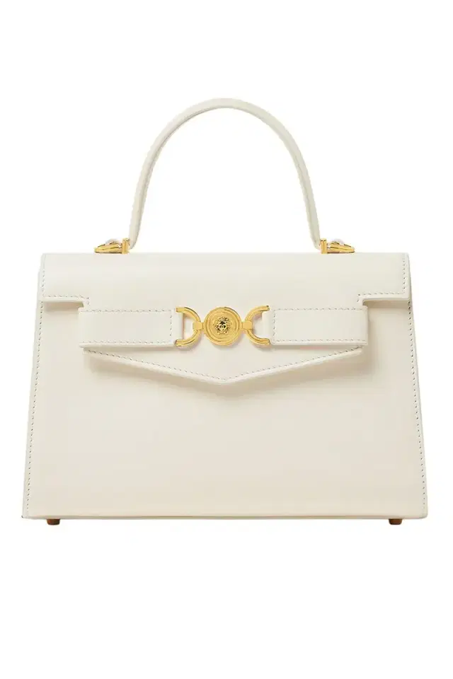 Versace Medusa '95 Top Handle Bag - Ecru