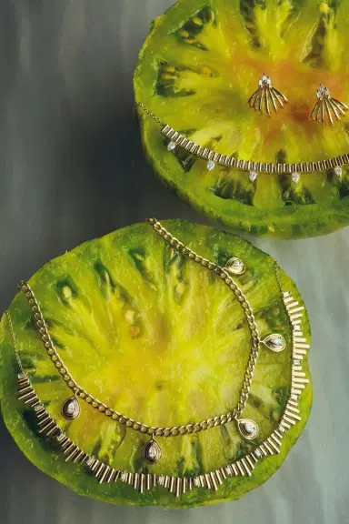 DANA REBECCA DESIGNS Melody Eden Tennis Necklace | Thumbnail 2