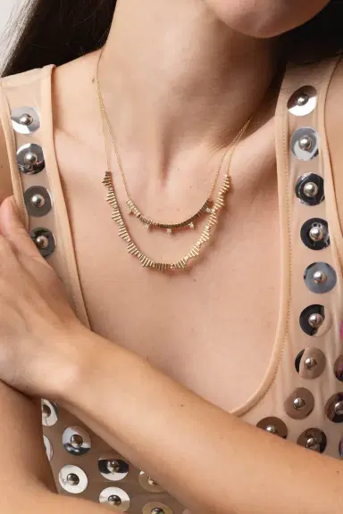 DANA REBECCA DESIGNS Melody Eden Tennis Necklace | Thumbnail 3