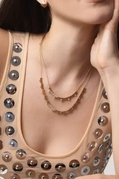 DANA REBECCA DESIGNS Melody Eden Tennis Necklace | Thumbnail 5
