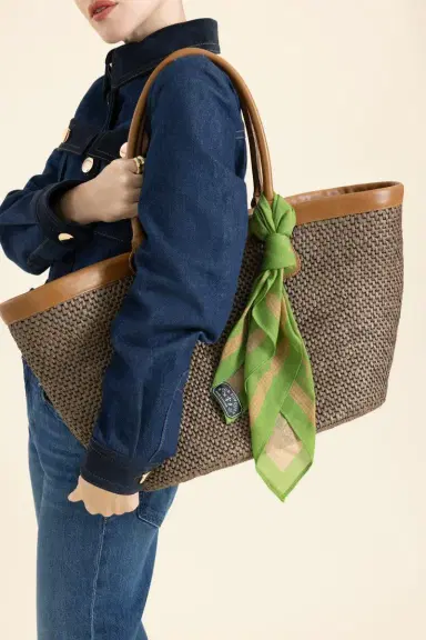 Nick Fouquet Mer Vert Tote | Thumbnail 4