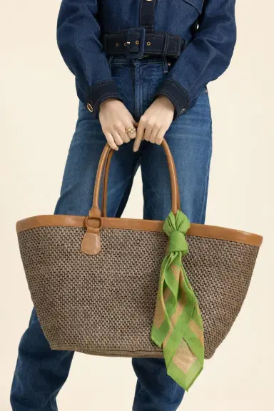 Nick Fouquet Mer Vert Tote | Thumbnail 5