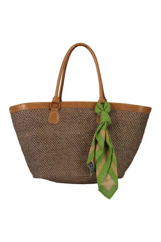 Nick Fouquet Mer Vert Tote