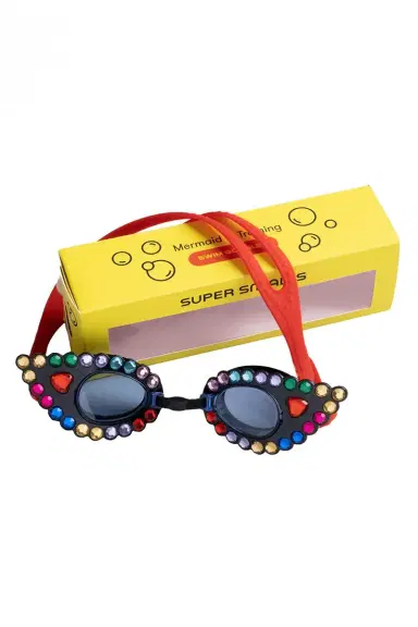 SUPER SMALLS Mermaid in Training Goggles | Thumbnail 1 SUPER SMALLS Mermaid in Training Goggles | Thumbnail 1