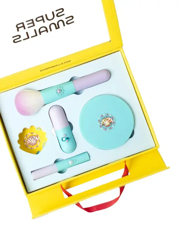SUPER SMALLS Mermaid Makeup Play Kit