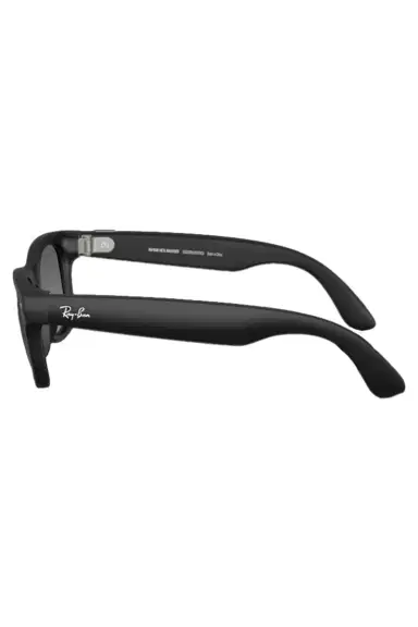 Ray-Ban Meta Wayfarer Sunglasses - Matte Black Gradient Graphite | Thumbnail 5