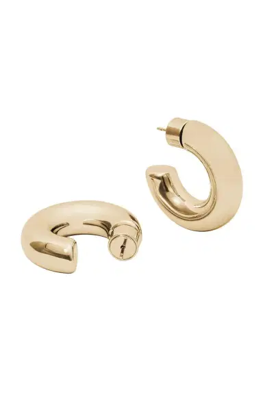 Jennifer Fisher Micro Jamma Huggie Earrings | Thumbnail 3 Jennifer Fisher Micro Jamma Huggie Earrings | Thumbnail 3