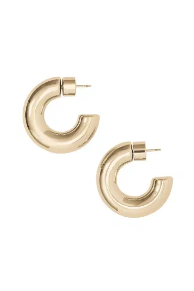 Jennifer Fisher Micro Jamma Huggie Earrings | Thumbnail 1 Jennifer Fisher Micro Jamma Huggie Earrings | Thumbnail 1