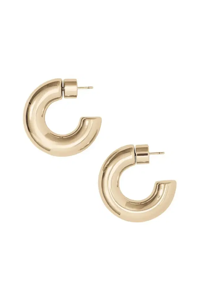 Jennifer Fisher Micro Jamma Huggie Earrings