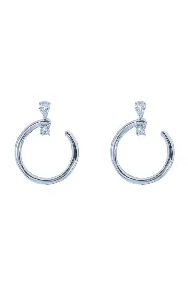 MONICA RICH KOSANN Midi Galaxy Wrap Earrings | Thumbnail 1